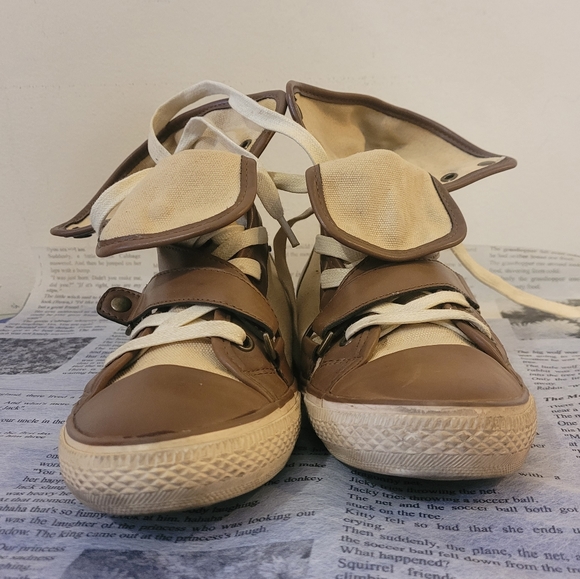 Aldo brown sneakers - Picture 2 of 4